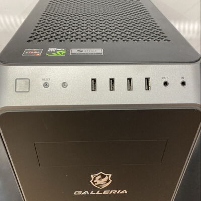 【堺七道店】中古  GALLERIA RM5R-G60S(Ryzen 5 3500/16GB/SSD512GB/GTX1660 SUPER/W11H) 4660001495 
