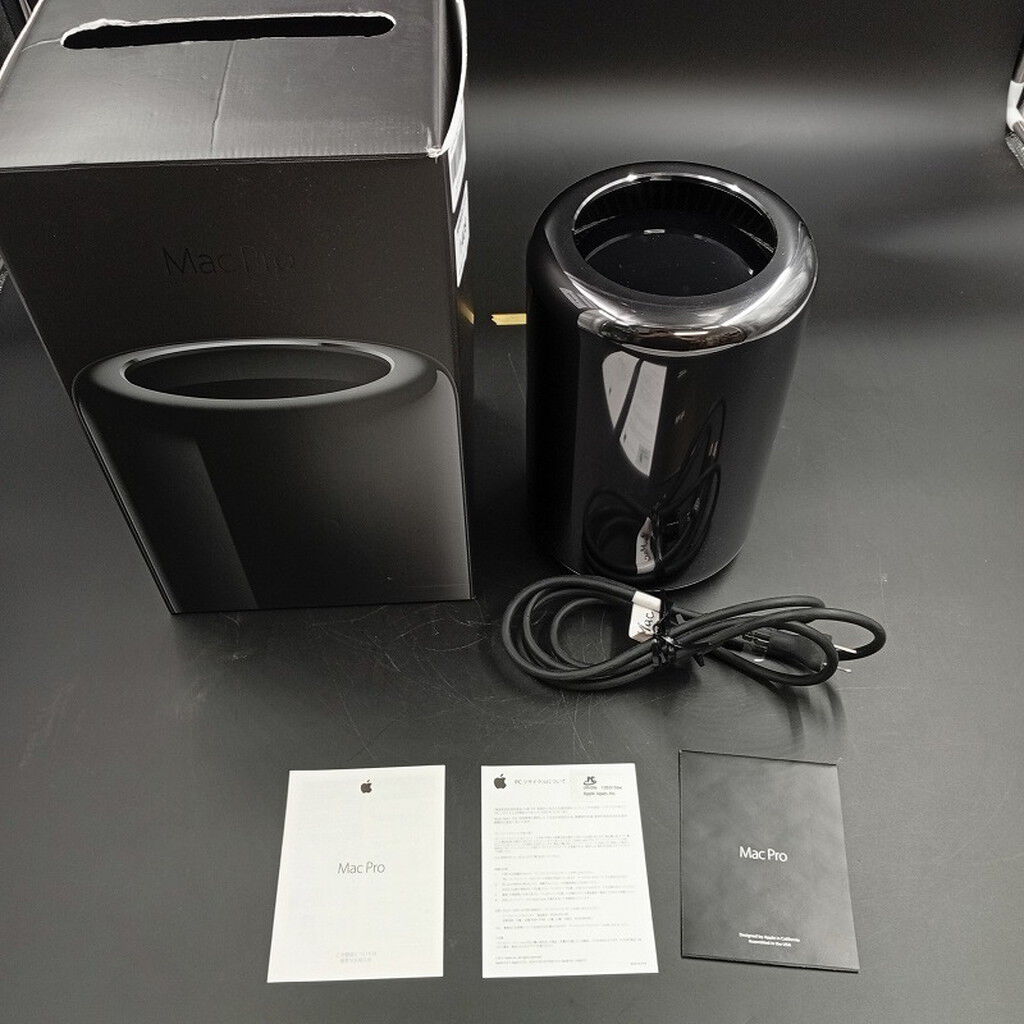 中古 Mac Pro (Late 2013) A1481 3480014983【在庫処分!】 （228153