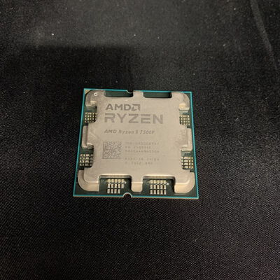 【横浜駅前店】中古  AMD Ryzen 5 7500F (AM5/3.7GHz/38M/C6/T12/65W) 187425 