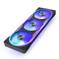NZXT  F360U Ultra RGB Black RF-E36US-BA (360mm ARGB ブラック) 