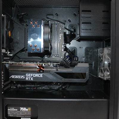 【通販センター】中古  Original PC(Intel Core i7 10700K/16GB DDR4 (PC4)/SSD500GB/なし/NVIDIA GeForce RTX 3080 Ti 12GB/W11H64 MAR) 194317 