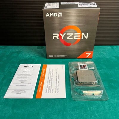 【静岡東瀬名店】中古  AMD Ryzen 7 5700X (AM4/3.4GHz/36M/C8/T16/65W) 150182 