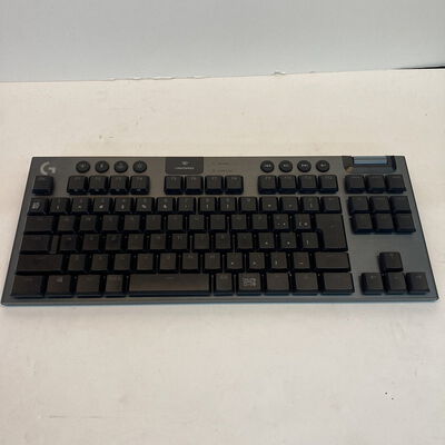 【京都店】中古  ﾛｼﾞｸｰﾙ G913-TKL-LNBK (無線 RGB ｹﾞｰﾐﾝｸﾞｷｰﾎﾞｰﾄﾞ) 183184 
