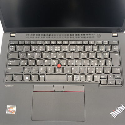 【盛岡都南店】中古  Lenovo ThinkPad X13 Gen 2 (AMD Ryzen 5 Pro 5650U 2.3GHz/8GB/SSD256GB/-/オンボード/13.3/1920x1200/Wi-Fi/WEBCAM/W11H64) 182749 
