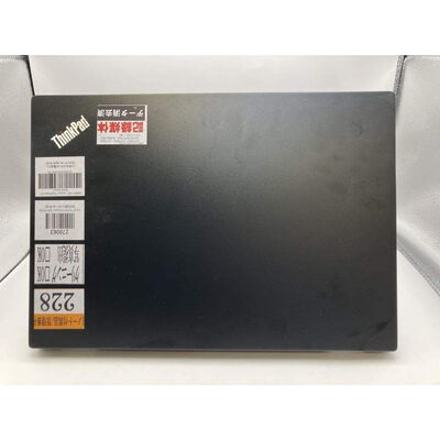 【仙台店】中古  Lenovo ThinkPad L13 Gen2 (Core i5-1135G7/8GB/SSD 256GB/-/-/WLAN/13.3HD/W11P/-) 3240011105 