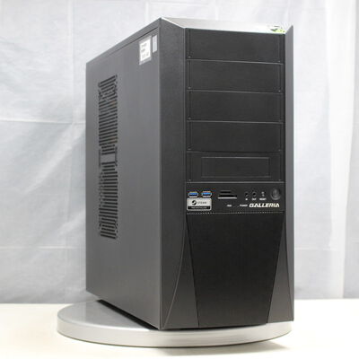 中古  THIRDWAVE GALLERIA KT(Intel Core i7 9700/16GB/SSD1TB/なし/NVIDIA GeForce GTX 1660 Ti 6GB/W11H64 MAR) 179404 