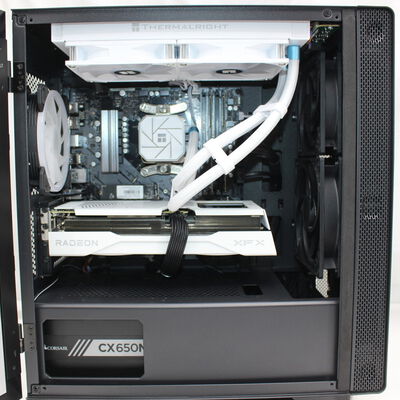 【通販センター】中古  Original PC(AMD Ryzen 7 5700X/16GB DDR4 (PC4)/SSD500GB/なし/AMD Radeon RX 9060 XT 8GB/W11H64 MAR) 195709 