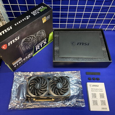 【横浜駅前店】中古  MSI GeForce RTX 3070 VENTUS 2X OC (RTX3070 8G) 143902 