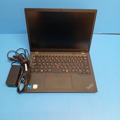 【大須店】中古  Lenovo ThinkPad L13 Gen 4 (Core i5-1335U/16GB/SSD256GB/-/-/WLAN/13.3UWXGA/W11P/-) 3240009369 