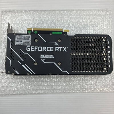 【秋葉原本店】中古  【LHR版】玄人志向 GG-RTX3060Ti-E8GB/DF/LHR (RTX3060Ti 8GB) 146431 