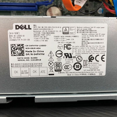 【静岡東瀬名店】中古  DELL OptiPlex 3070(i3-9100/8GB/HDD500GB/W10P/DVD-RW/LAN) 172573 