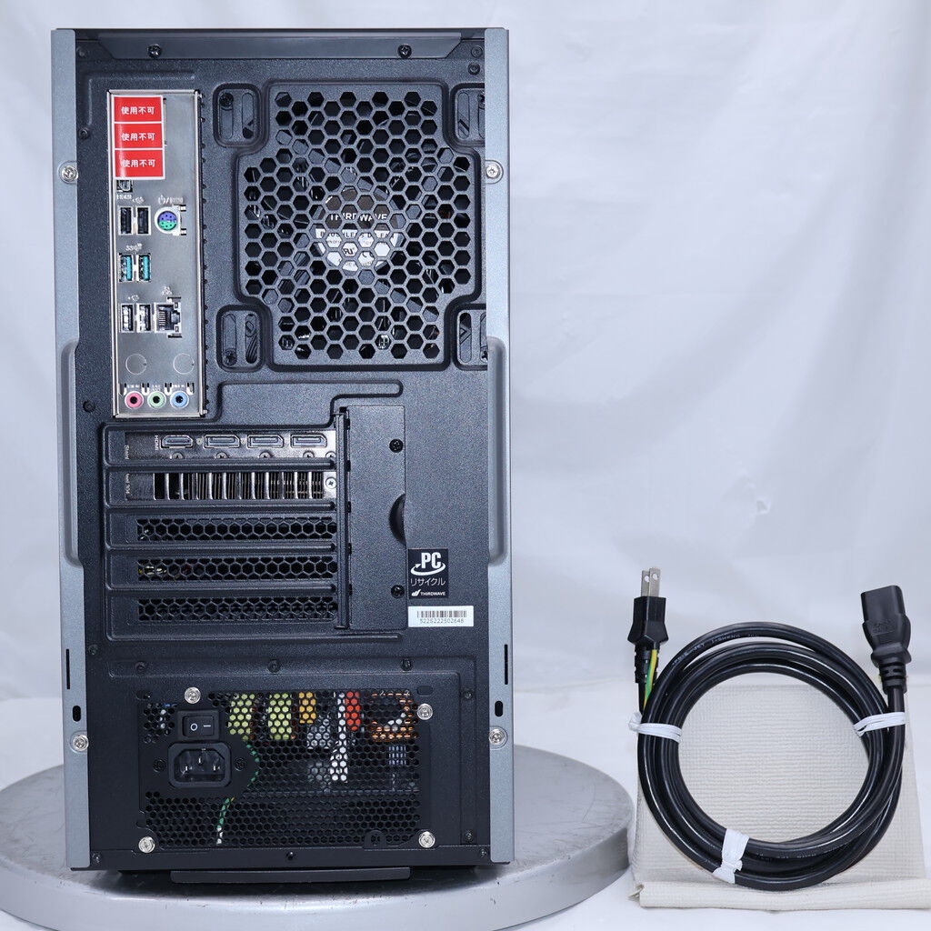 中古 THIRDWAVE GALLERIA SKM(Intel Core i5 12400/16GB DDR4 (PC4