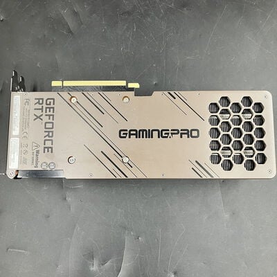 【大須店】中古  Palit GeForce RTX 3080 GamingPro OC NED3080S19IA-132AA (RTX3080 10G) 143516 