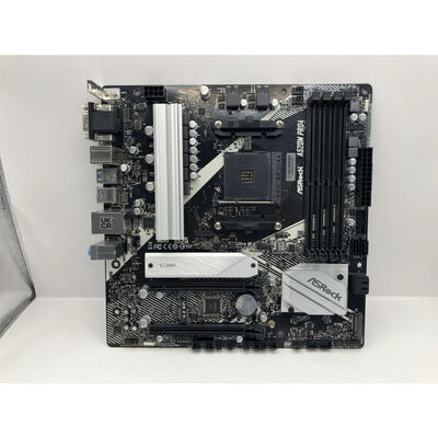 【仙台店】中古  ASRock A520M Pro4 (A520 AM4 mATX DDR4) 143666 