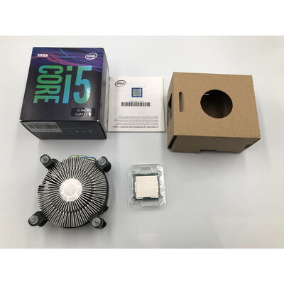 【水戸赤塚店】中古  INTEL Core i5-9400 (1151/2.9/9M/C6/T6) 141884 
