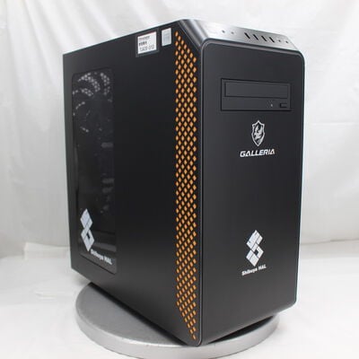 【通販センター】中古  THIRDWAVE GALLERIA SK（渋谷ハル）(Intel Core i7 11700/32GB DDR4 (PC4)/SSD500GB/DVDマルチ/NVIDIA GeForce RTX 3070 8GB/W11H64 MAR) 198104 