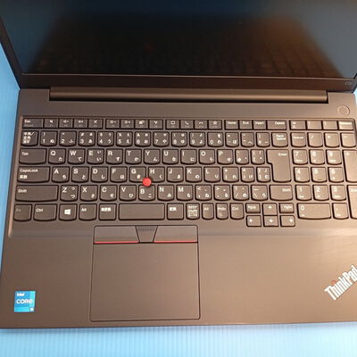 【大須店】中古  LENOVO E15 Gen2 MSO 指紋認証あり (Intel Core i5 1135G7 2.4GHz/8GB/SSD256GB/-/オンボード/15.6/1920x1080/GbE/Wi-Fi/WEBCAM/W11P/Microsoft Office Home and Business 2024) 188476 