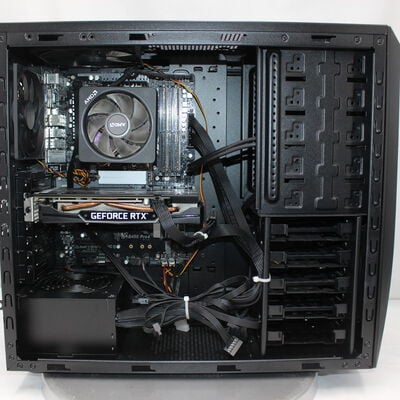 【通販センター】中古  THIRDWAVE GALLERIA KT(AMD Ryzen 7 3700X/16GB DDR4 (PC4)/SSD1TB/なし/NVIDIA GeForce RTX 2060 SUPER 8GB/W11H64 MAR) 192089 