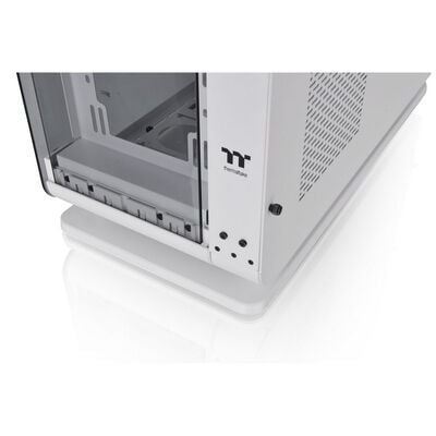 Thermaltake  Core P6 TG Snow CA-1V2-00M6WN-00 (ATX ガラス ホワイト) 