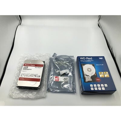 【水戸赤塚店】中古  各社 3.5インチ HDD 10TB SATA （デスクトップ用） 138692 