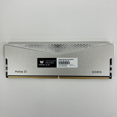 【長野稲里店】中古  PC5-48000 32GB デスクトップ用 149158 