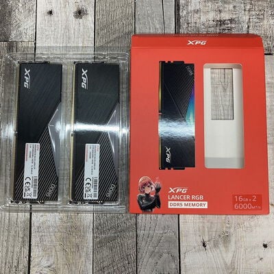 【広島店】中古  ADT AX5U6000C3016G-DCLARBK-DP(DDR5-6000 16GBx2) 3320005287 