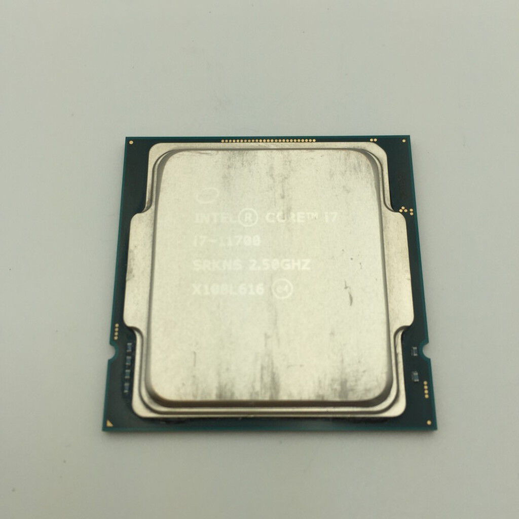 中古 INTEL Core i7 11700 (1200/2.5G/16M/C8/T16) 145165 （393806