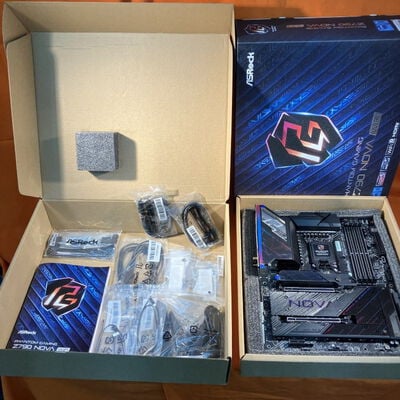 【なんば店】中古  ASRock Z790 Nova WiFi (Z790 1700 ATX DDR5) 183198 