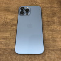 中古  【国内版SIMフリー】Apple iPhone13 Pro Max 6.7インチ 128GB シエラブルー MLJ73J/A 147514 