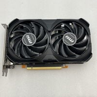 中古  MSI GEFORCE RTX 4060 VENTUS 2X BLACK 8G（RTX4060 8GB） 3480026521 