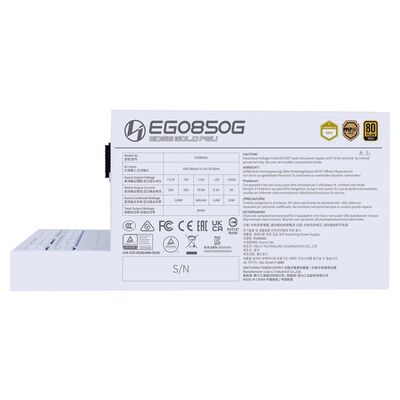 Lian-Li  LL-EDGE GOLD 850W WT (850W)
