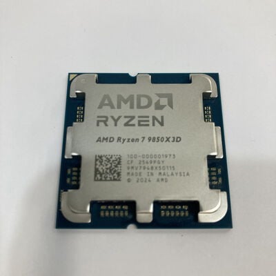 【神戸・三宮店】中古  AMD Ryzen 7 9850X3D (AM5/4.7/104M/C8/T16/120W) 188690 