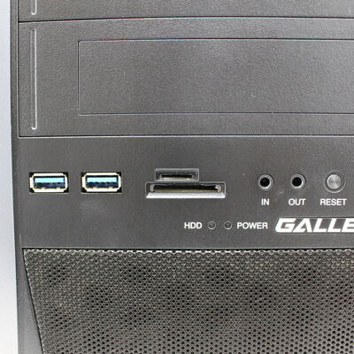【通販センター】中古  THIRDWAVE GALLERIA KT(Intel Core i7 8700K/16GB/SSD500GB/DVDマルチ/NVIDIA GeForce GTX 1070 Ti 8GB/W11H64 MAR) 187931 