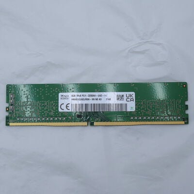【通販センター】中古  PC4-25600 8GB デスクトップ用(DDR4-3200) 140727 