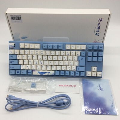 【浜松店】中古  Varmilo ゲーミングキーボード Sea Melody 92 (vm-vem92-a038-jasmine) 1300007814 