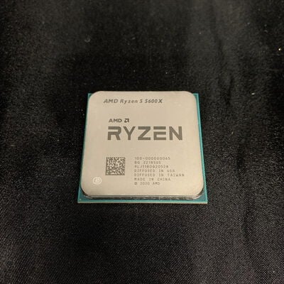 【横浜駅前店】中古  AMD Ryzen 5 5600X (AM4/3.7/35M/C6/T12/65W) 143916 