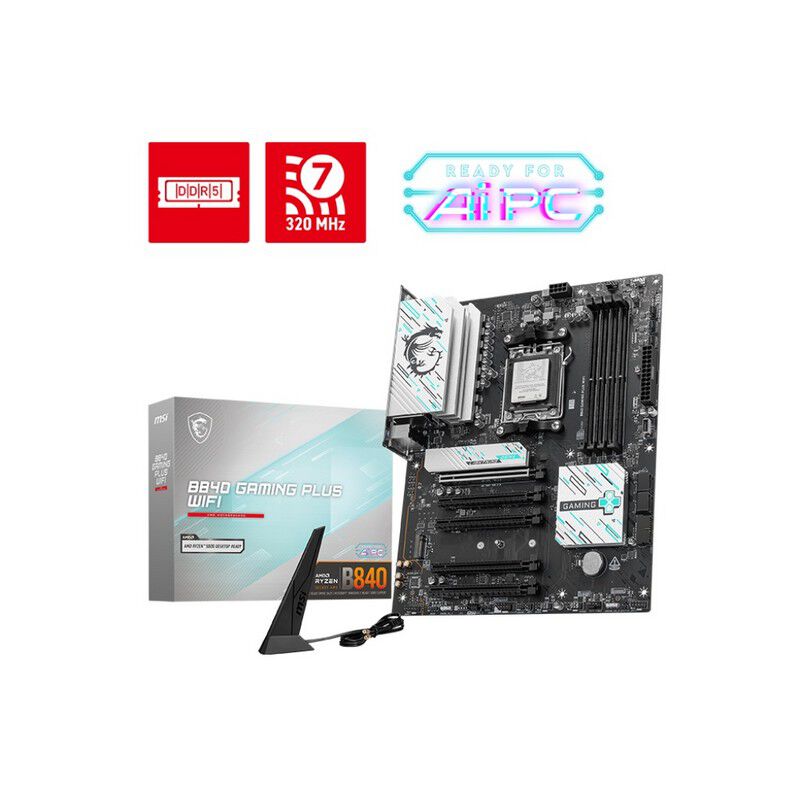 ☆mym☆ MSI B840 GAMING PLUS WIFI (B840 AM5 ATX) | パソコン通販の