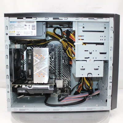 【通販センター】中古  THIRDWAVE Magnate EM041(Intel Core i7 12700/16GB DDR4 (PC4)/SSD500GB/DVDマルチ/NVIDIA GeForce GTX 1650 4GB/W11H64 MAR) 191923 