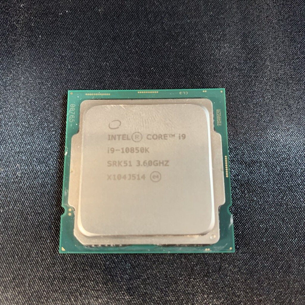 中古 INTEL Core i9 10850K (1200/3.6G/20M/C10/T20) 143397 （381553