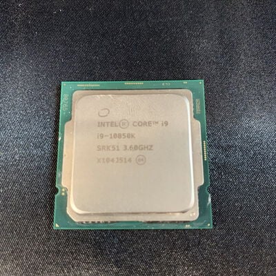 【横浜駅前店】中古  INTEL Core i9 10850K (1200/3.6G/20M/C10/T20) 143397 