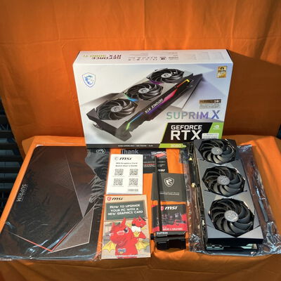 【なんば店】中古  MSI GeForce RTX 3080 Ti SUPRIM X 12G (RTX3080Ti 12GB) 146245 