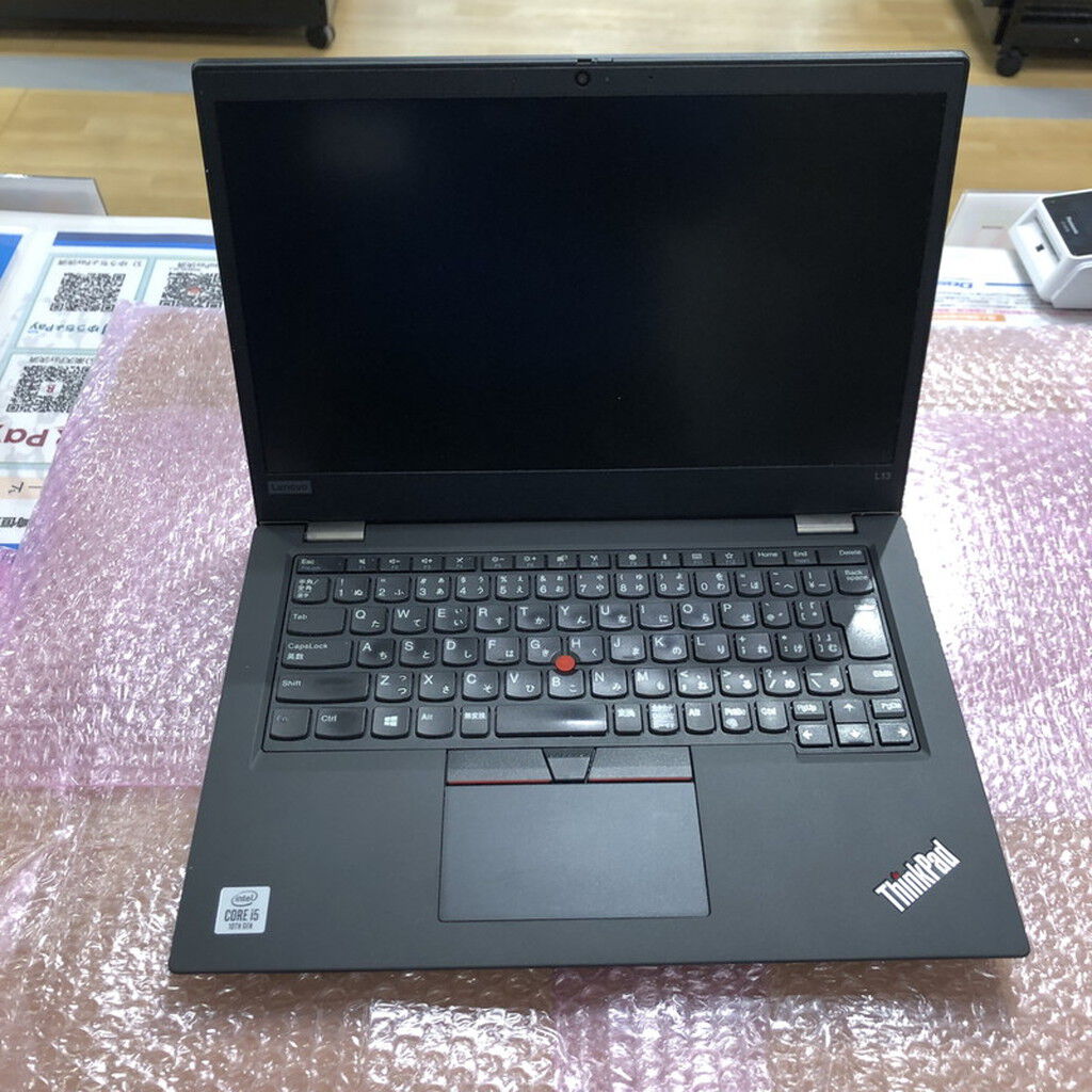 中古 Lenovo ThinkPad L13 (Core i5-10210U/8GB/SSD 256GB/-/-/WLAN