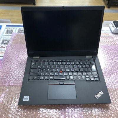 【宮崎恒久店】中古  Lenovo ThinkPad L13 (Core i5-10210U/8GB/SSD 256GB/-/-/WLAN/13.3FHD/W10P/-) 3240009877 