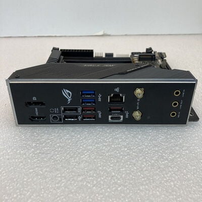 【京都店】中古  ASUS ROG STRIX Z490-I GAMING (Z490 1200 mITX DDR4) 142603 