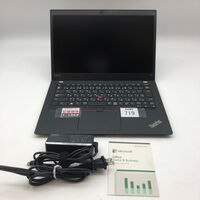 中古  LENOVO ThinkPad X13 (AMD Ryzen 5 Pro 4650U 2.10GHz/32GB/SSD256GB/-/オンボード/13.3/1920x1080/Wi-Fi/WEBCAM/W11P/Microsoft Office Home and Business 2024) 184183 