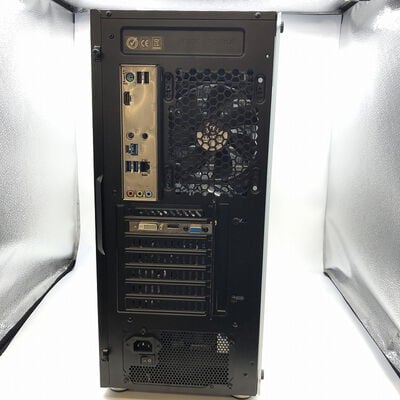 【宇都宮鶴田店】中古  自作パソコン(i5 10400/16GB/SSD500GB/GT710/W11H) 5280001431 