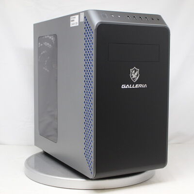 【通販センター】中古  THIRDWAVE GALLERIA SKM Ver.2(Intel Core i7 14700F/32GB DDR4 (PC4)/SSD2TB/なし/NVIDIA GeForce RTX 4060 Ti 8GB/W11H64 MAR) 196739 