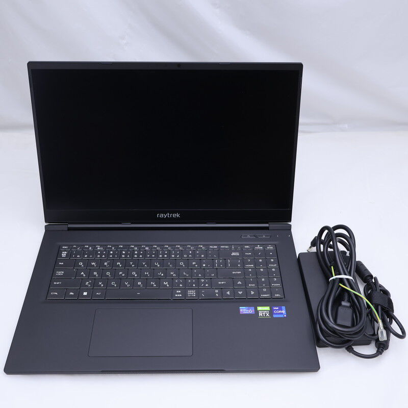 黒*猫様 ジャンク品 Raytrek R7-ZF Core i9 12900H 中古 THIRDWAVE raytrek R7-ZF(Intel Core i9 12900H/32GB DDR5 (PC5
