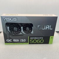 中古  ASUS DUAL-RTX5060-O8G (RTX5060 8G) 179544 