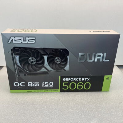 【京都店】中古  ASUS DUAL-RTX5060-O8G (RTX5060 8G) 179544 